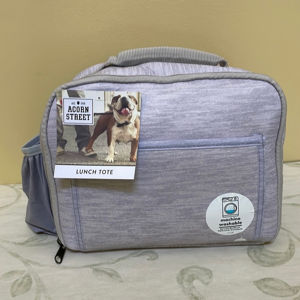LUNCH TOTE machine washable!